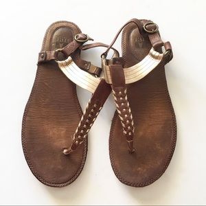 Frye Alesia Artisanal sandals